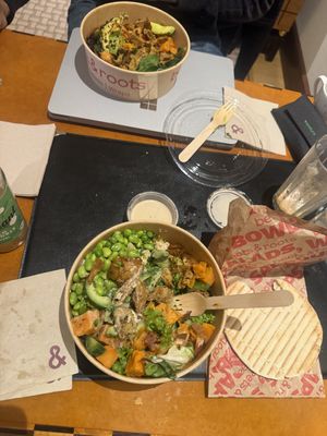   at beets&roots - Dorotheenstraße in Berlin