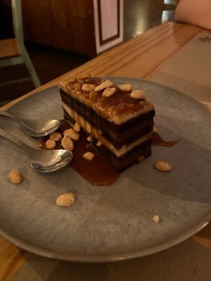 Snickers bar   at Three Little Birds in Sagres
