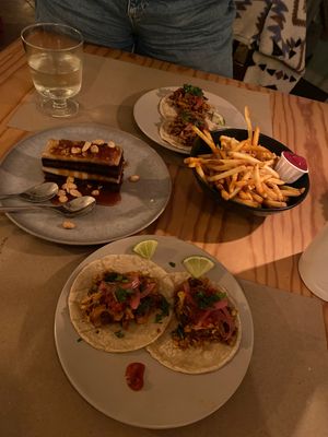   at Three Little Birds in Sagres