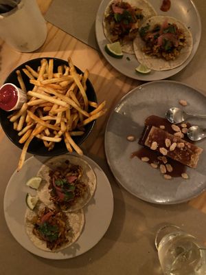   at Three Little Birds in Sagres