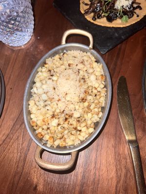 Street corn  at Toca Madera in Scottsdale