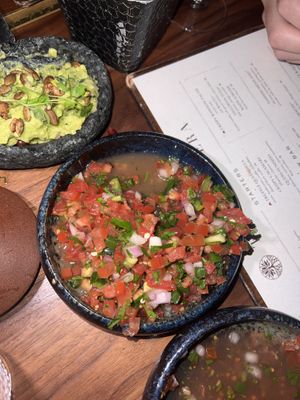 Amazing fresh salsa  at Toca Madera in Scottsdale