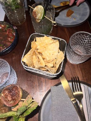 Chips  at Toca Madera in Scottsdale