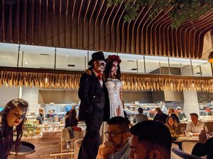 Day of the dead at Toca Madera in Scottsdale