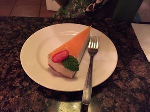 Cheesecake  at Juicy Jones - Hospital in Barcelona