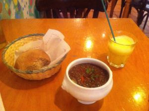 Starter at Juicy Jones - Hospital in Barcelona