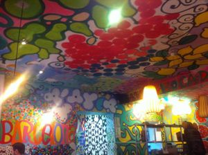 Check out the roof! at Juicy Jones - Hospital in Barcelona