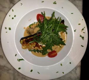 Main Course: Cuccumber with rice and mushrooms at Juicy Jones - Hospital in Barcelona