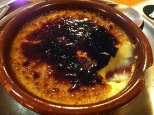 Creme Catalan at Juicy Jones - Hospital in Barcelona