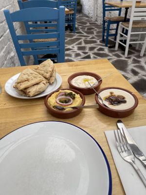   at St Martha Greek Taverna in Nantwich