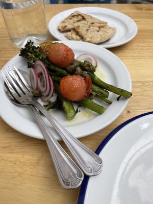   at St Martha Greek Taverna in Nantwich