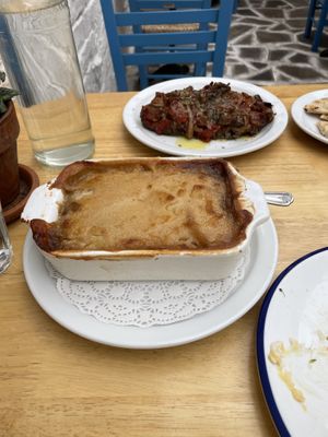   at St Martha Greek Taverna in Nantwich