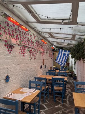   at St Martha Greek Taverna in Nantwich