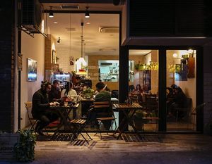 Love this place! at Blackbird in Valencia