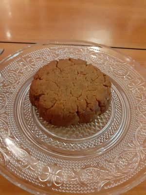 penut butter cookie at Blackbird in Valencia