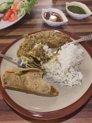  at Flavours Of India in Khao Lak