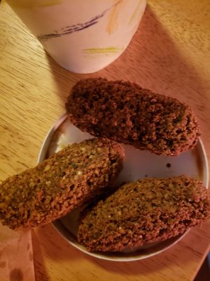 Falafel at King Of Falafel & Shawarma in Garfield