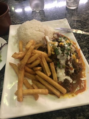 Parmegiana VEG at Taberna 32 in Porto Alegre