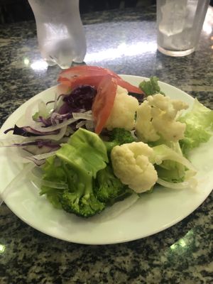 Entrada at Taberna 32 in Porto Alegre