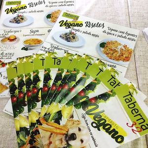 Vegan Menu at Taberna 32 in Porto Alegre