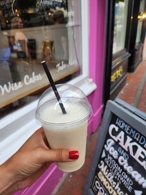 worst milkshake of my life! at Cloud 9 in Brighton