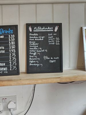 milkshakes at Cloud 9 in Brighton