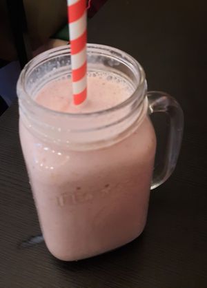 Best place for a good vegan milkshake! at Cloud 9 in Brighton