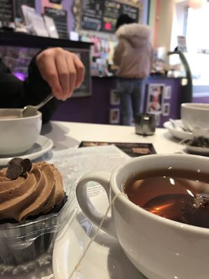 Vegan Chocolate Cake at Cloud 9 in Brighton