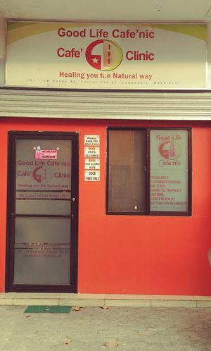 Welcome to Good Life Cafe'nic. at Good Life Cafe'nic in Angeles