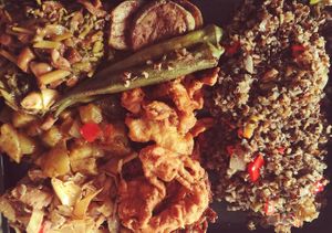 Your body will thank you for eating electric foods. at Good Life Cafe'nic in Angeles