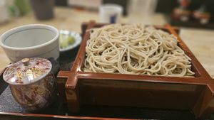 Seiro at Fukuan Soba Noodle in Noboribetsu