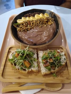 bowl  at Paraíso Bowls in Porto Alegre