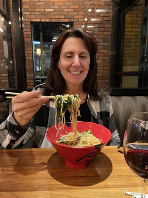 Yummy 🤤 Vegan Ramen  at JINYA Ramen Bar in North Bethesda