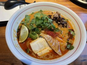 Vegan Red Fire Opal  at JINYA Ramen Bar in North Bethesda