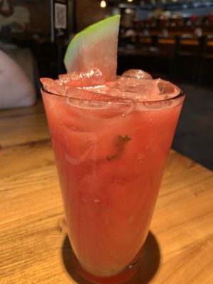 Watermelon cooler  at JINYA Ramen Bar in North Bethesda