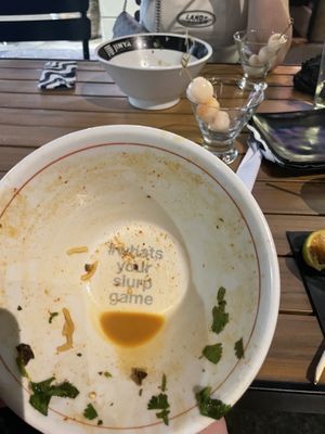   at JINYA Ramen Bar in North Bethesda