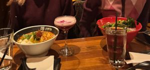   at JINYA Ramen Bar in North Bethesda