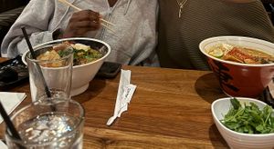   at JINYA Ramen Bar in North Bethesda