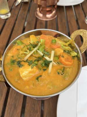 Mixed Sabji  at Anaya in Bad Homburg