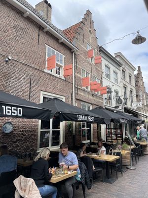 Outside  at Lokaal1650 in Den Bosch