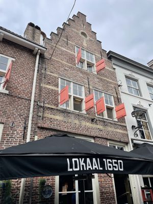 Old building  at Lokaal1650 in Den Bosch