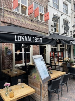 Outside  at Lokaal1650 in Den Bosch