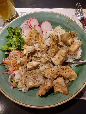  at LHR - Wagamama - T3 in West London