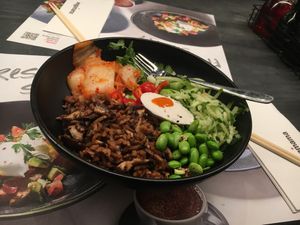 No duck donburi at LHR - Wagamama - T3 in West London