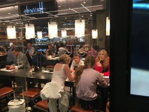 Inside  at LHR - Wagamama - T3 in West London