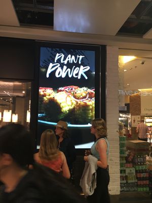 Sign at LHR - Wagamama - T3 in West London