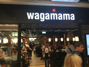 Front at LHR - Wagamama - T3 in West London