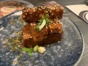 Sticky ribs   at LHR - Wagamama - T3 in West London