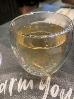 Green tea   at LHR - Wagamama - T3 in West London