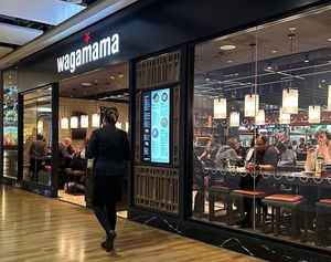   at LHR - Wagamama - T3 in West London